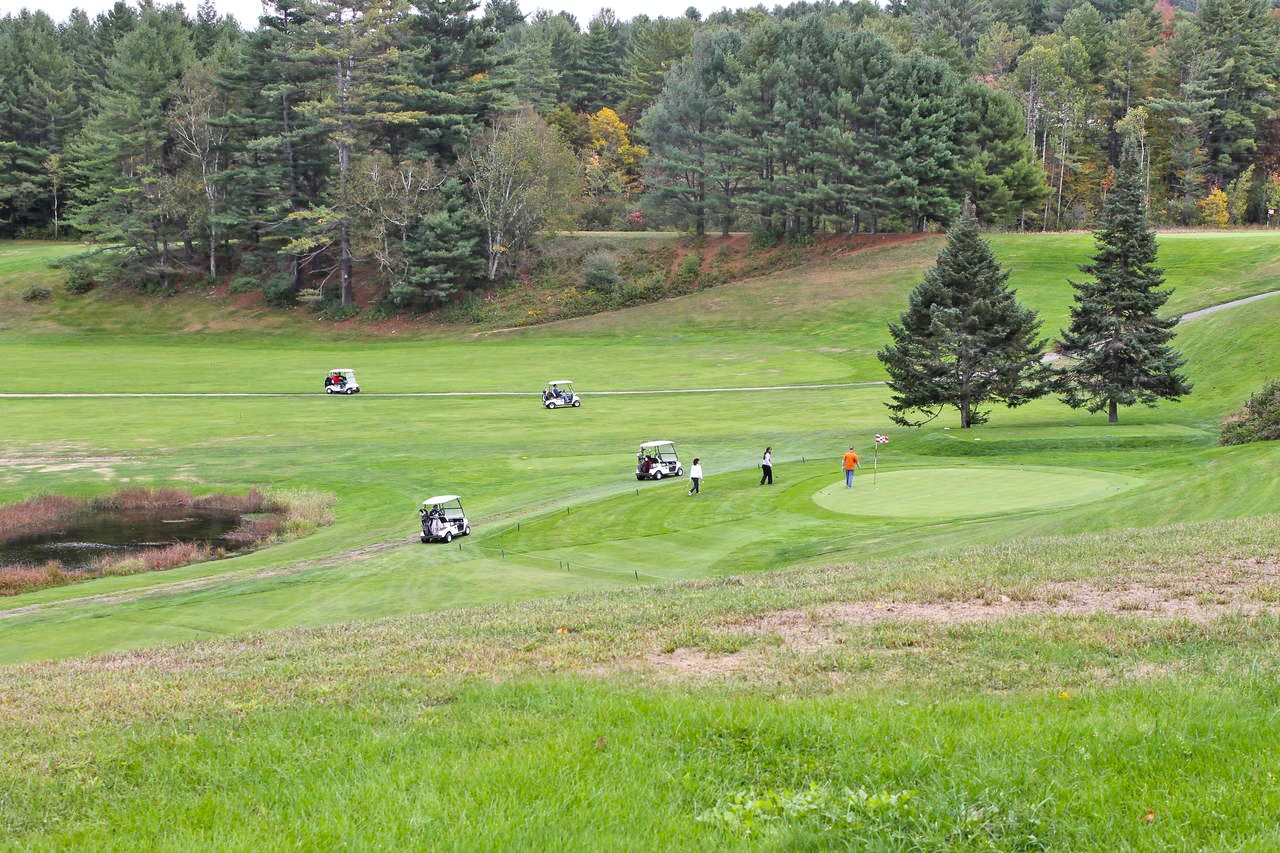 Carter Country Club Lebanon, NH The Course